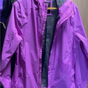 Under Armour Fitted Rain Jacket